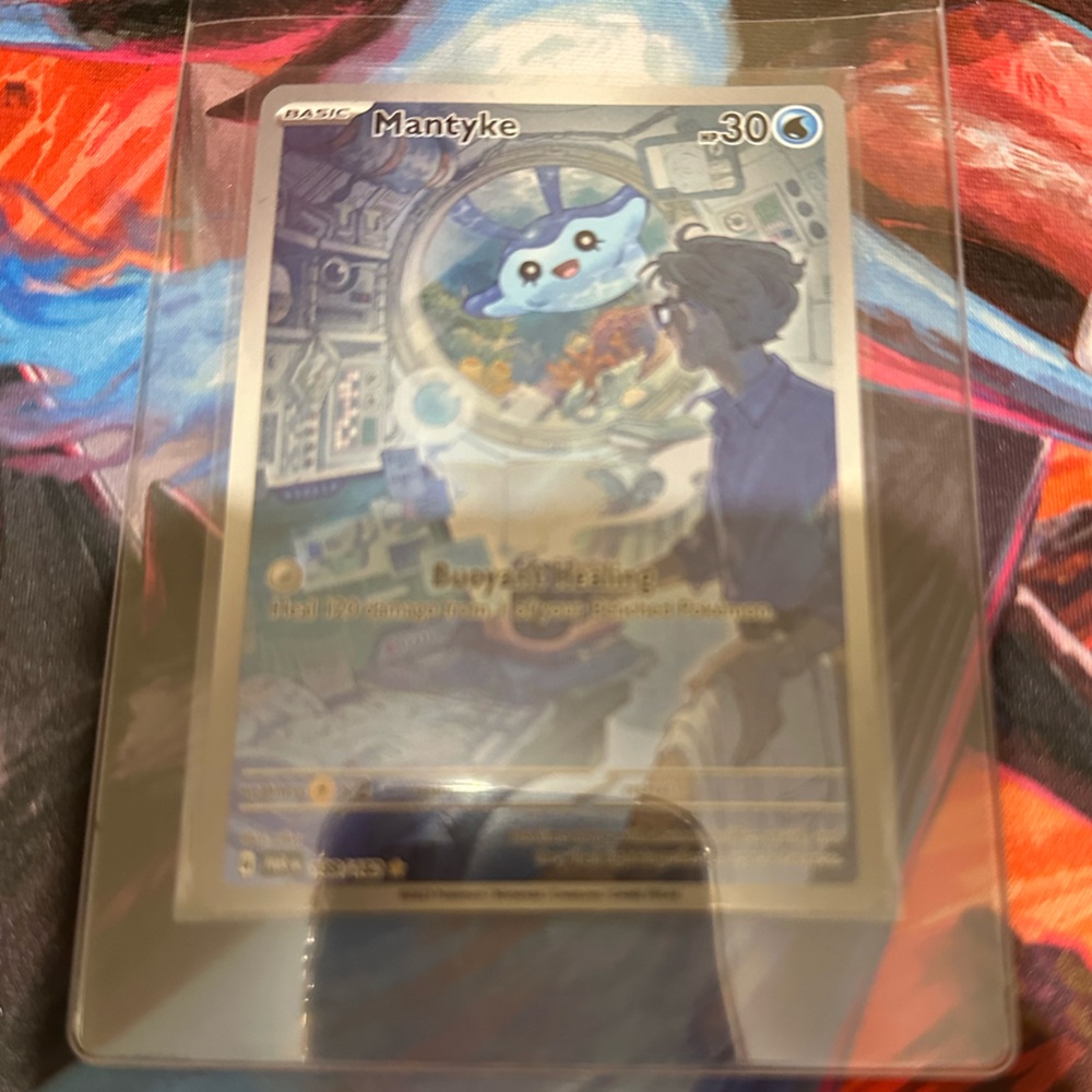 Pokemon paradox, rift Mantyke NM
